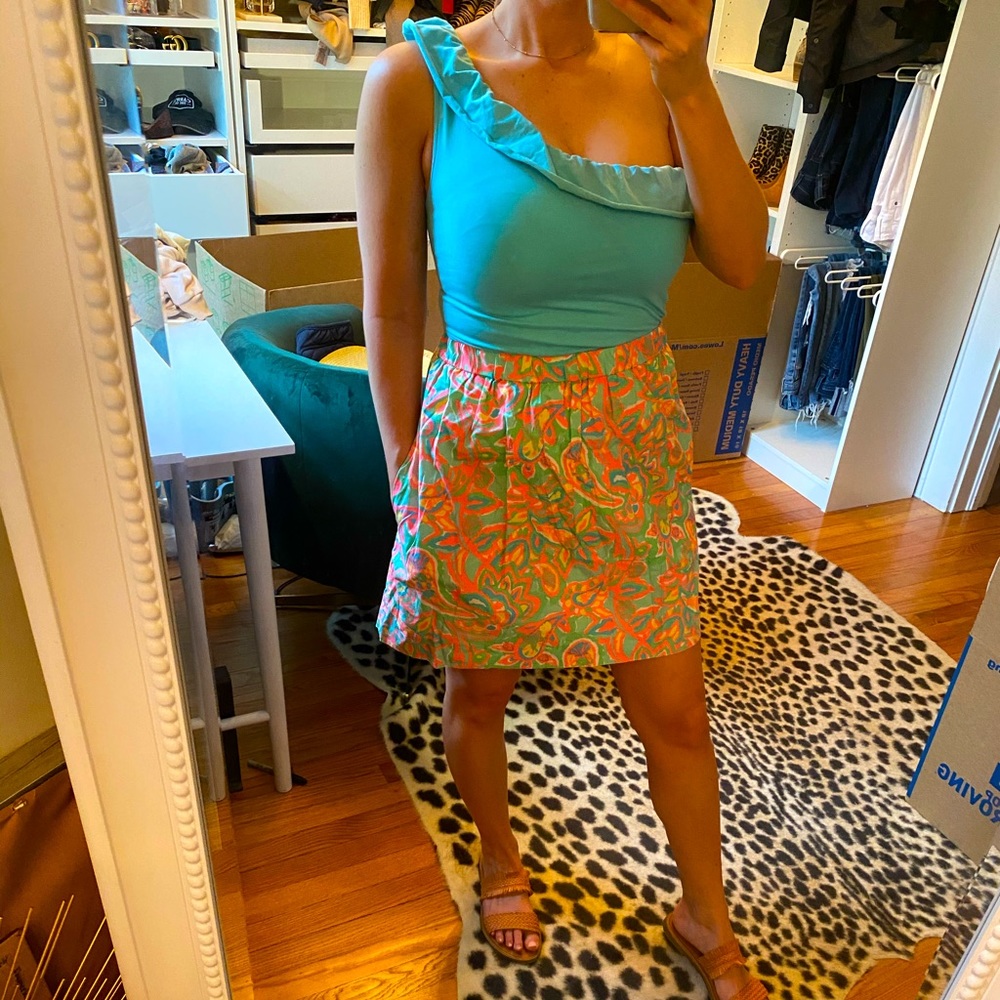 Lilly Pulitzer Dione Dress in Make a Splash